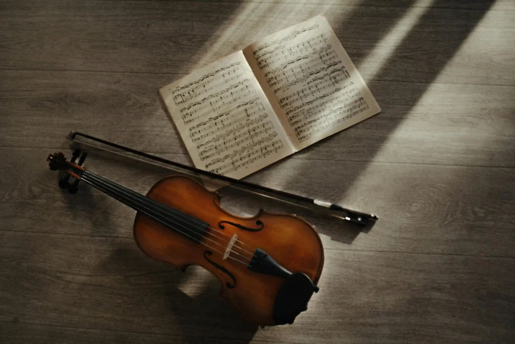 Online violin technique training for adult learners by Giuseppe Calabrese