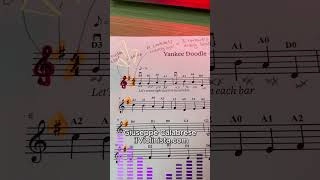 Adult Beginner Violin 🎻 Learn Yankee Doodle Step-by-Step (Play Along)