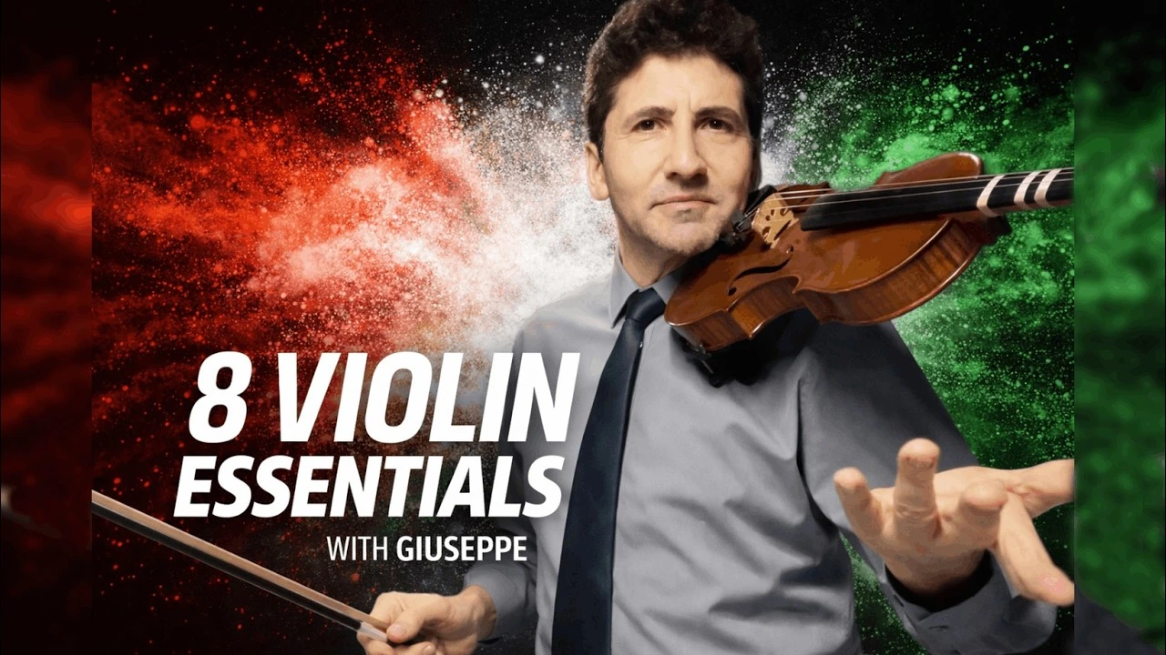  Eight Violin Essentials - with Giuseppe