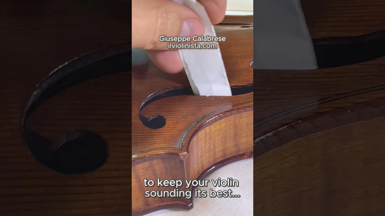 F-hole secrets: Boost your violin's sound