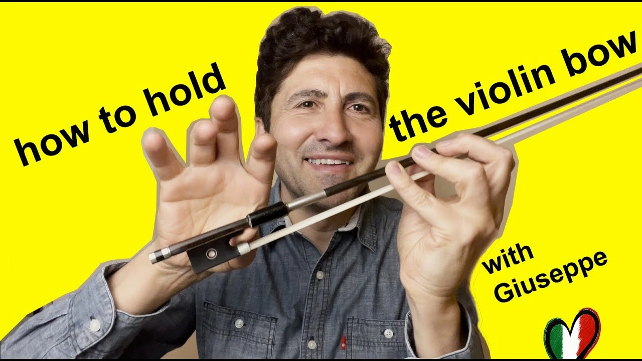  How to Hold the Violin Bow Properly | Beginner Bow Grip Tutorial