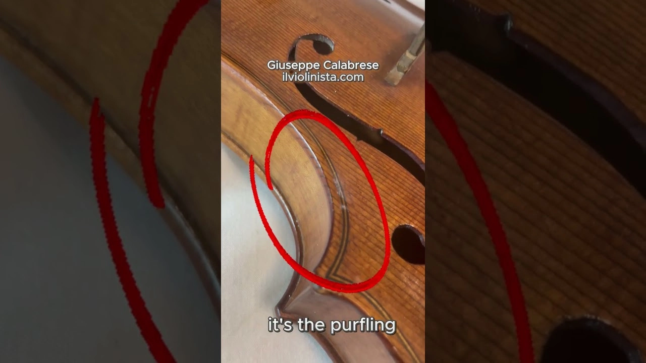 If Your Violin Doesn’t Have This… It’s Cheap 