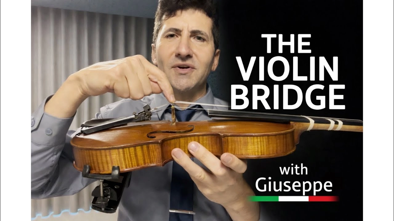 The Violin Bridge | with Giuseppe