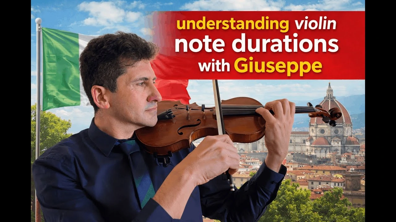 Understanding Violin Note Durations with Giuseppe
