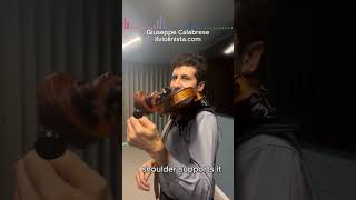  Violin Best Position on the Shoulder
