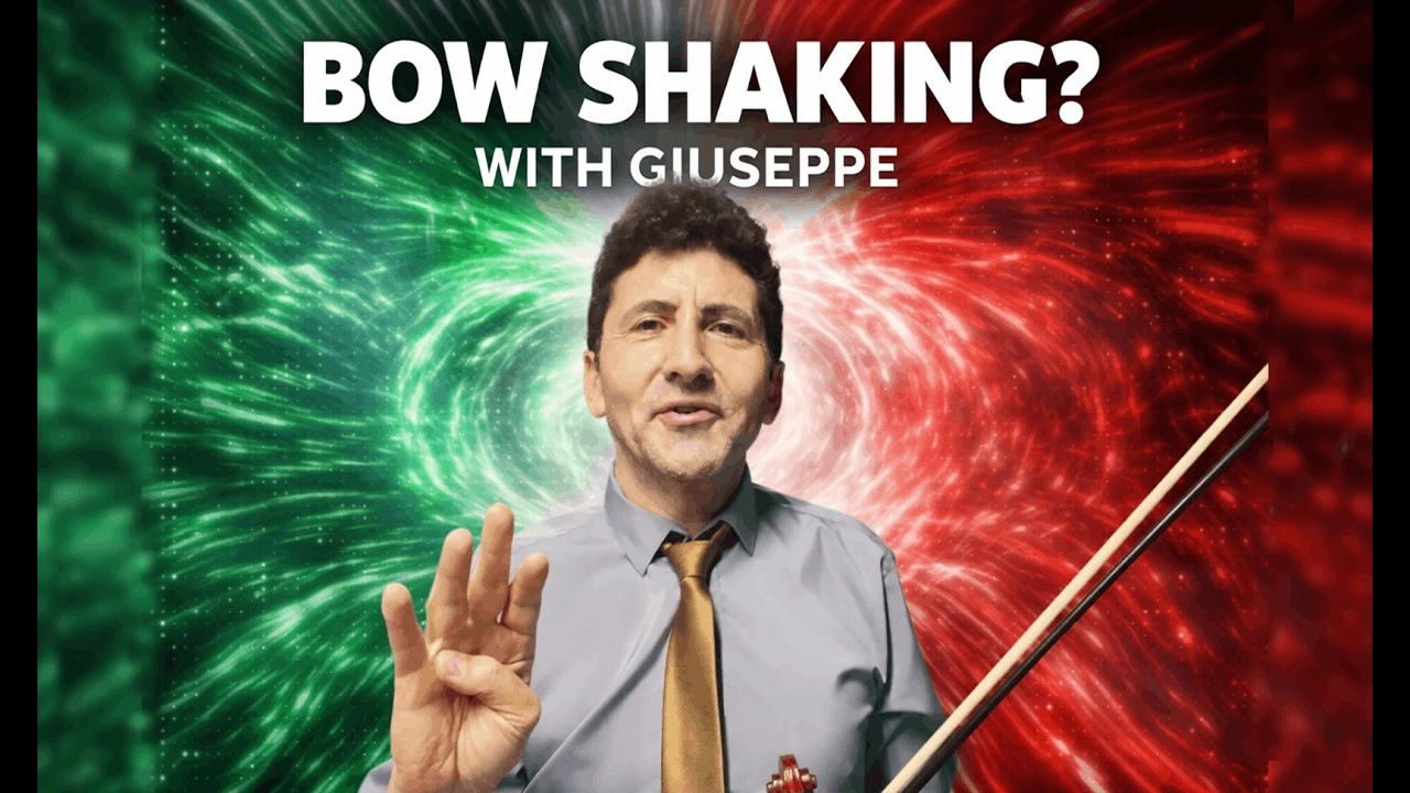  Violin Bow Shaking with Giuseppe